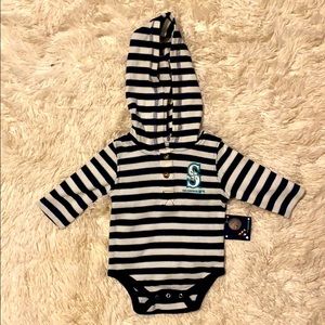 Seattle mariners bodysuit